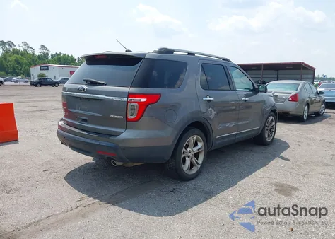 2013 Ford Explorer Limited из США, поврежденный, VIN 1FM5K7F88DGB78379